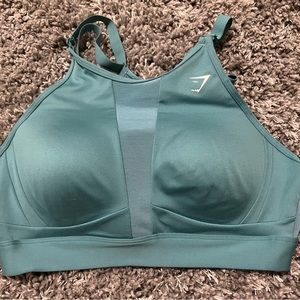 Gymshark High Neck High support sport bra